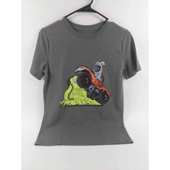 Cat & Jack Other - Cat & Jack Monster Graphic Shirt Boys Large 12/14